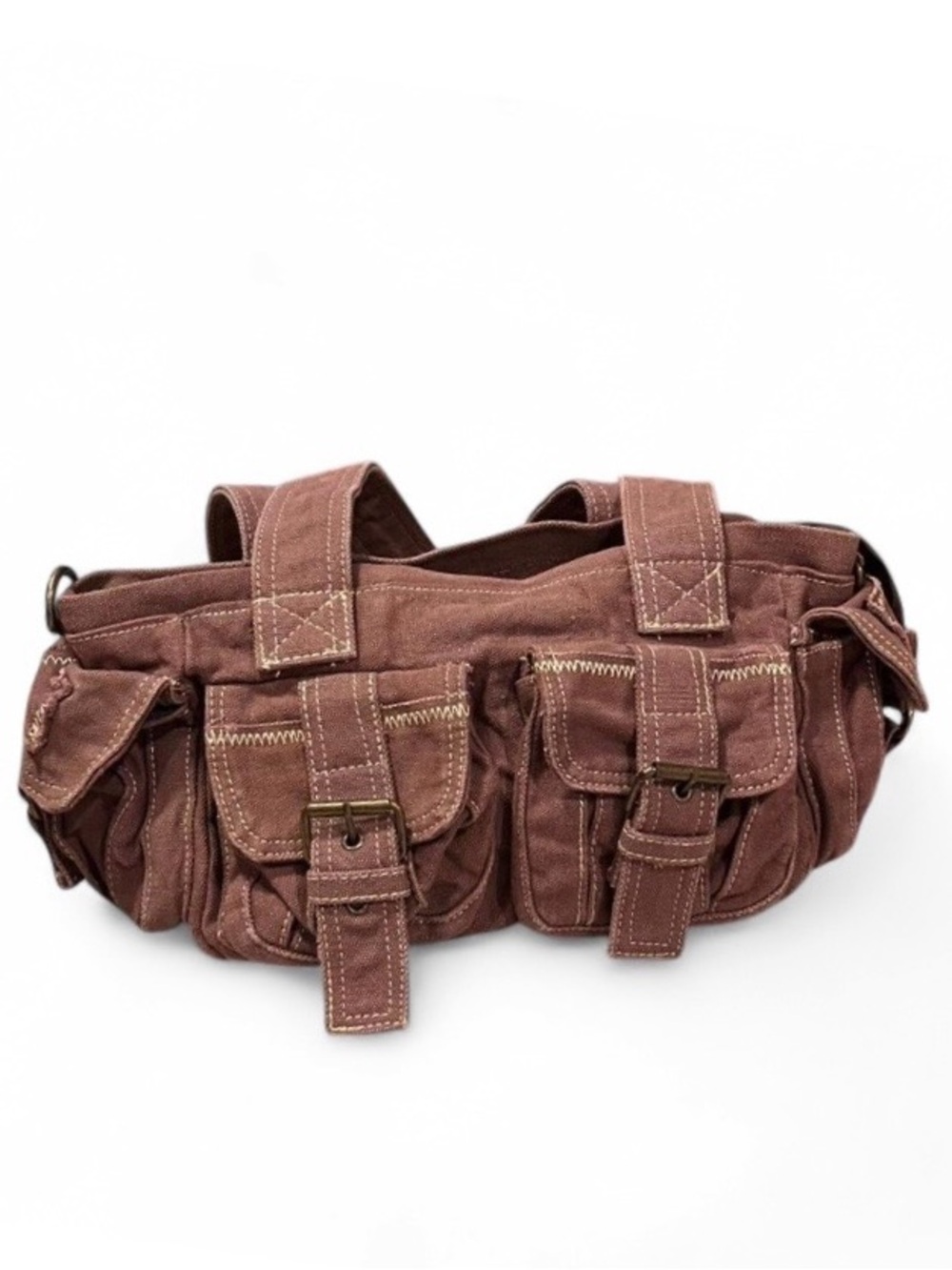 Y2k Canvas Shoulder Bag